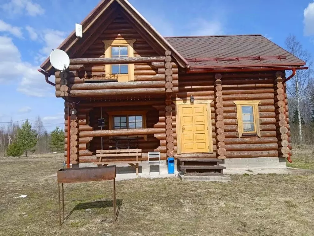 Коттедж в Новгородская область, Хвойнинский муниципальный округ, д. ... - Фото 1