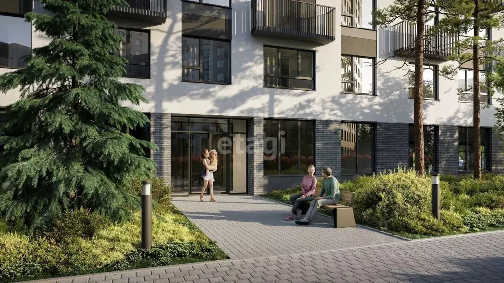 1-к кв. Тюменская область, Тюмень ул. Арктическая, 9 (42.0 м) - Фото 1