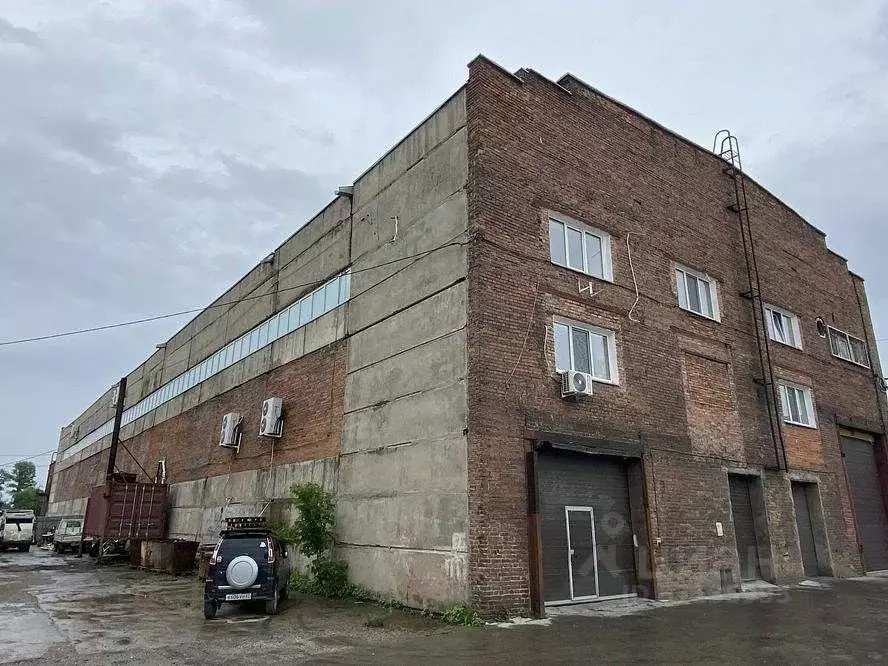 Склад в Хабаровский край, Хабаровск ул. Суворова, 73литД (2546.0 м) - Фото 1