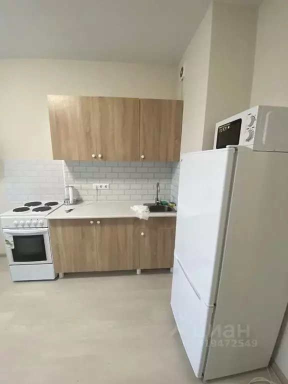 Студия Новосибирская область, Новосибирск ул. Адриена Лежена, 38 (23.0 ... - Фото 1
