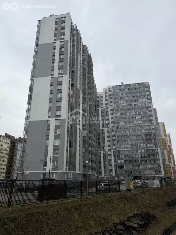 1-комнатная квартира: Кудрово, Столичная улица, 6 (33.6 м) - Фото 1