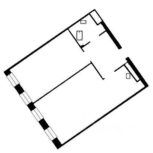 2-к кв. Татарстан, Казань Габдуллы Тукая ул., 71 (58.3 м) - Фото 2