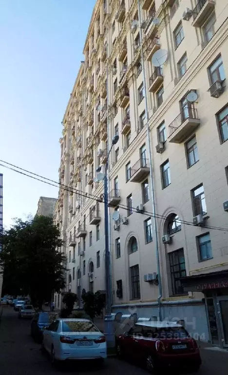 3-к кв. Москва Газетный пер., 13С1 (69.7 м) - Фото 2