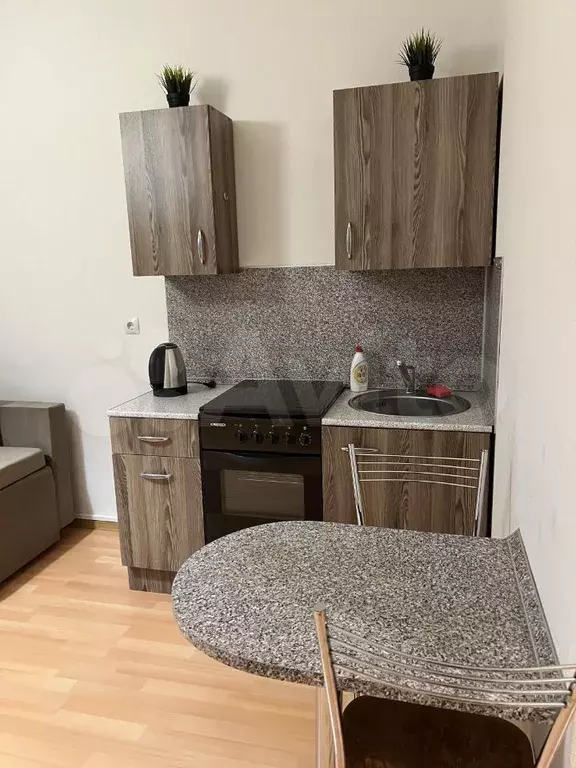 Квартира-студия, 25 м, 8/16 эт. - Фото 1