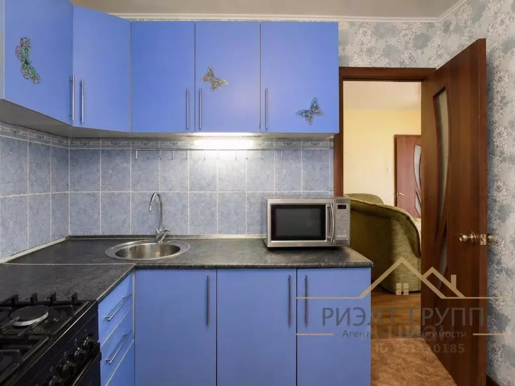 2-к кв. Татарстан, Казань Ямская ул., 11/30 (42.3 м) - Фото 1