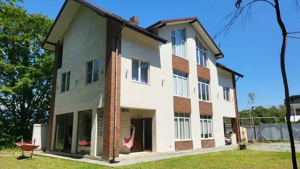 Дом в Краснодарский край, Сочи Чаевод СНТ, Мимоза кв-л, 131В (150 м) - Фото 1