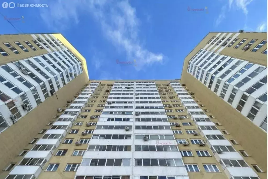 1-комнатная квартира: Екатеринбург, улица Токарей, 40 (48 м) - Фото 1