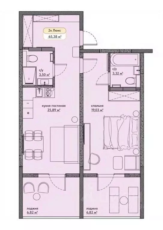Студия Крым, Евпатория ул. Симферопольская, 1Ж (65.38 м) - Фото 0