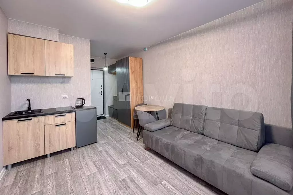 Квартира-студия, 18,4 м, 6/18 эт. - Фото 0