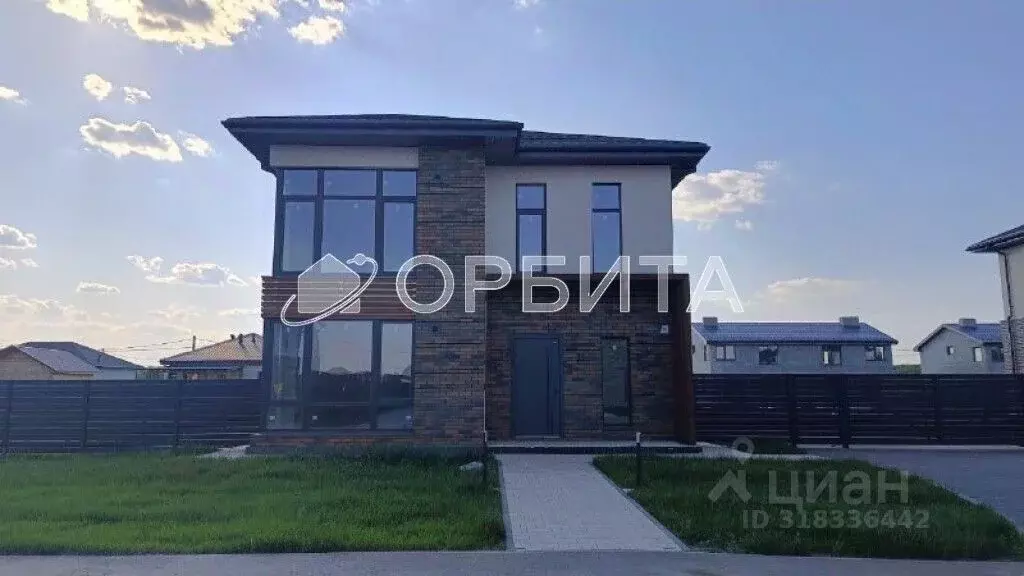Дом в Тюменская область, Тюменский район, с. Червишево  (169 м) - Фото 1