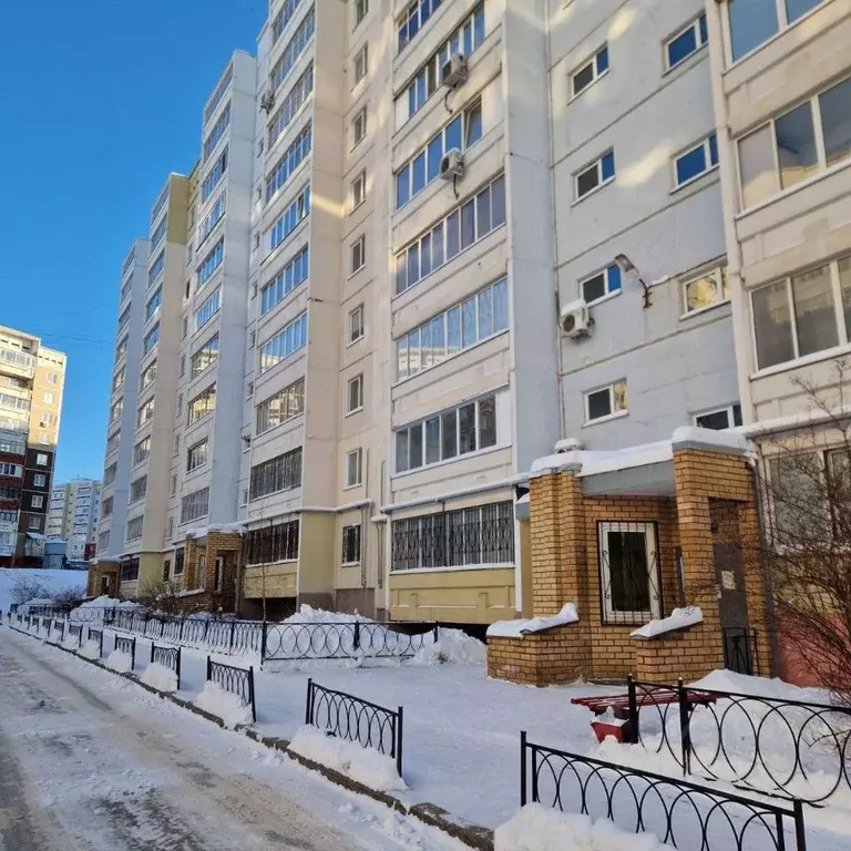 1-к кв. Пермский край, Пермь Транспортная ул., 15 (38.3 м) - Фото 1