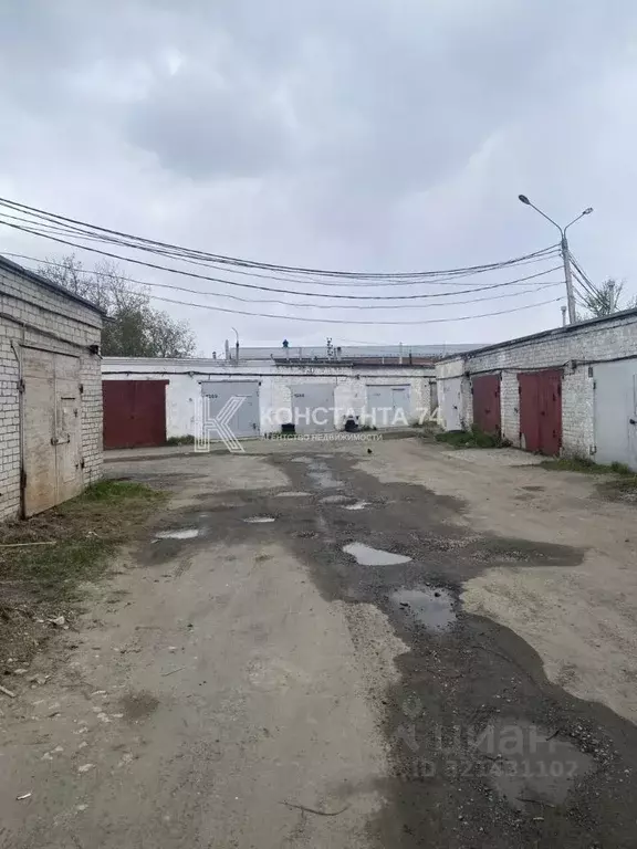 Гараж в Челябинская область, Челябинск Енисейская ул., 16А (35 м) - Фото 1