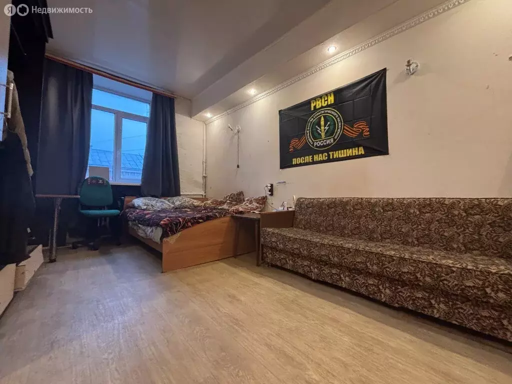 1к в 4-комнатной квартире (19.3 м) - Фото 1