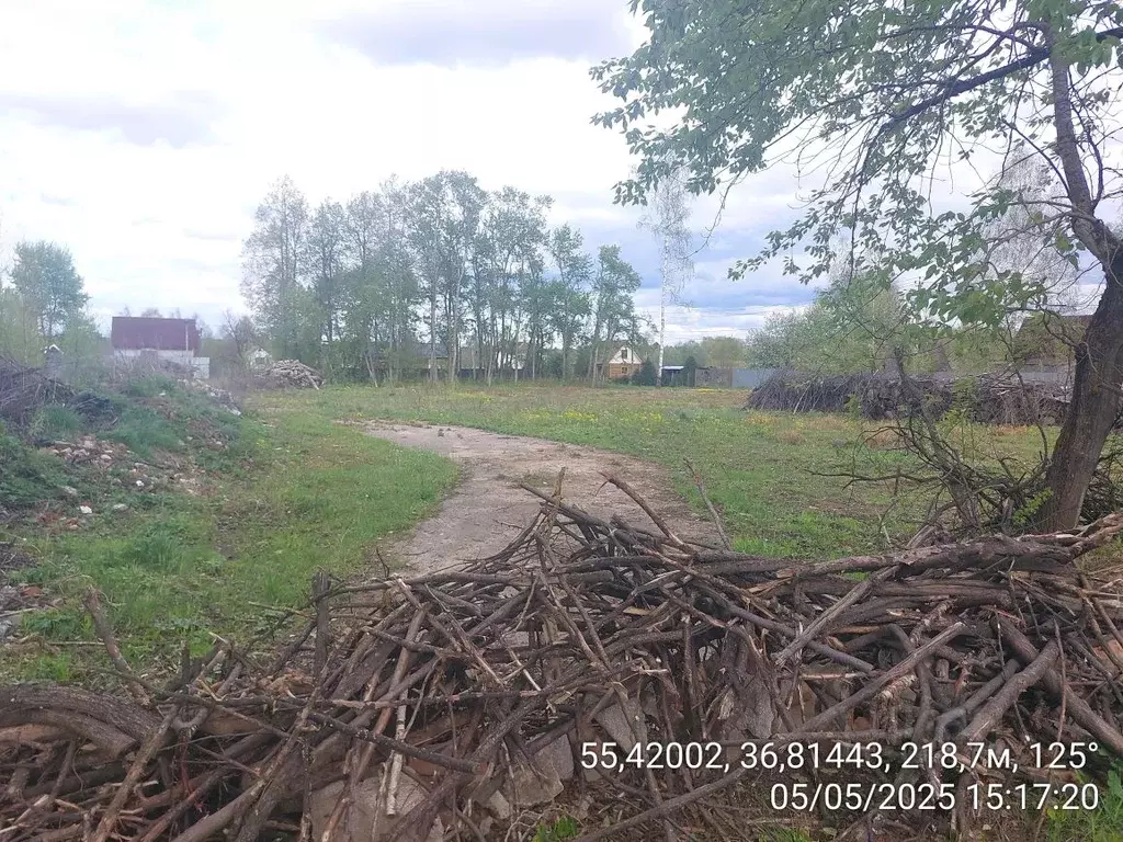 Участок в Московская область, Наро-Фоминский городской округ, д. ... - Фото 0