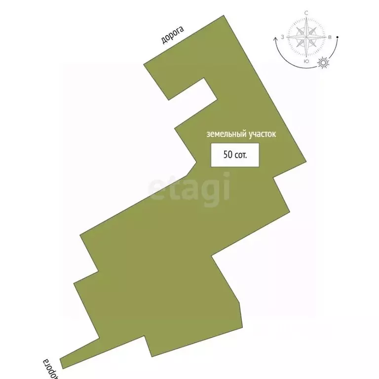 Участок в Адыгея, Майкопский район, пос. Каменномостский ул. Мира ... - Фото 2