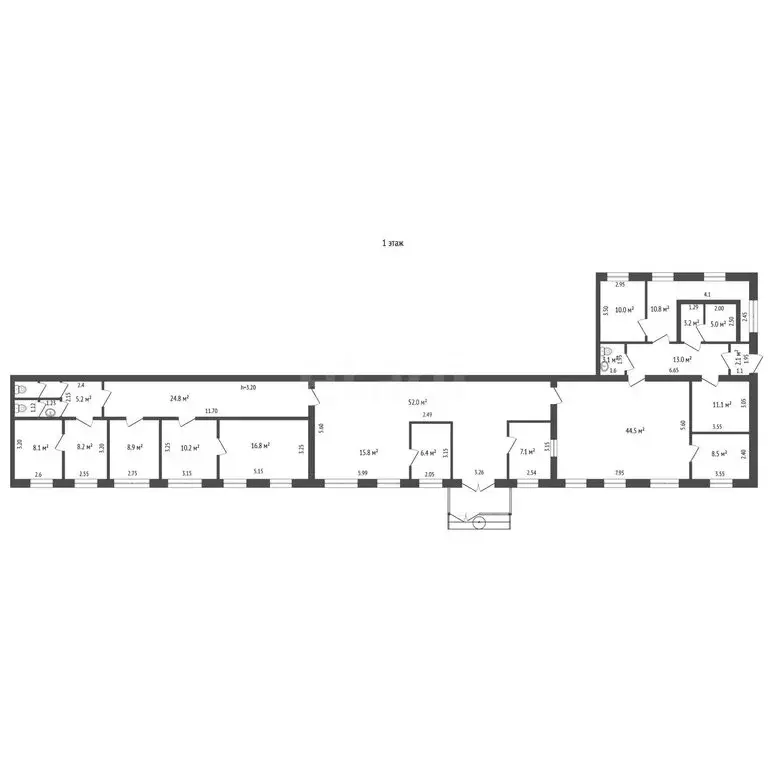 Офис (90 м) - Фото 1