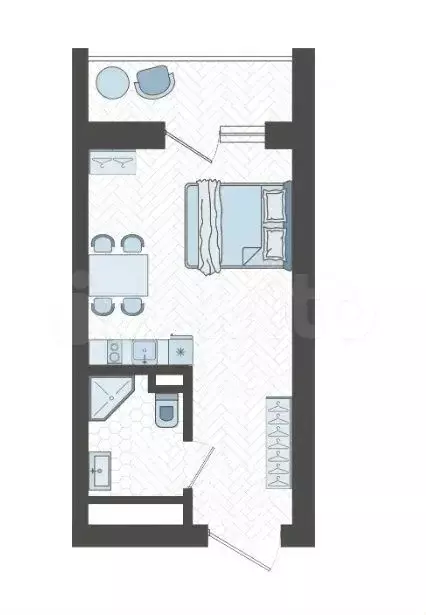 Аукцион: квартира-студия, 21 м, 10/19 эт. - Фото 0