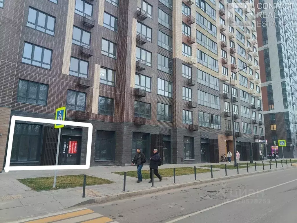 Торговая площадь в Московская область, Люберцы ул. Рождественская, 12 ... - Фото 1