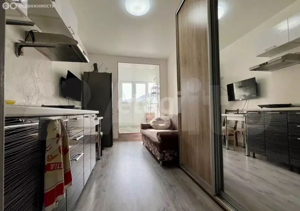 Квартира-студия: Гурзуф, улица Подвойского, 34 (9.9 м) - Фото 1