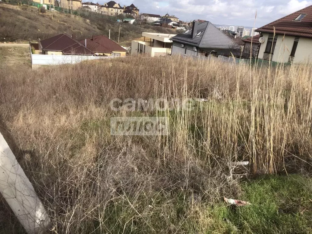 Участок в Краснодарский край, Анапа Черноморская ул. (10.0 сот.) - Фото 1