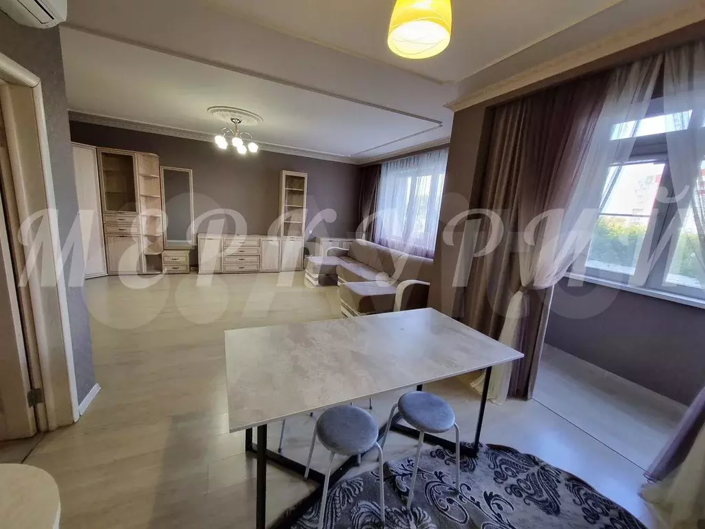 3-к. квартира, 91 м, 2/16 эт. - Фото 1