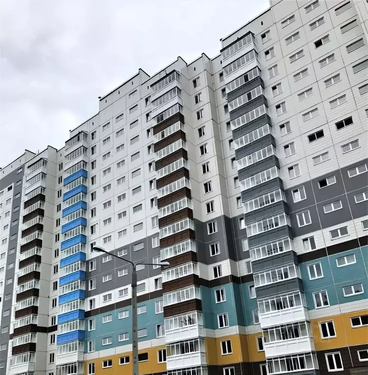 1-к кв. Красноярский край, Красноярск ул. Елены Стасовой, 48Д (42.0 м) - Фото 1
