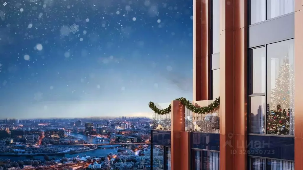 3-к кв. Москва Павелецкая Сити жилой комплекс, к15 (60.9 м) - Фото 2