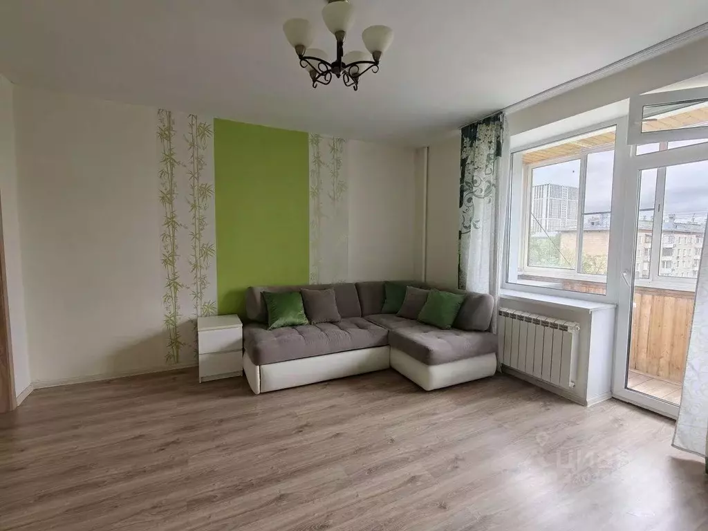 3-к кв. Москва ул. Марии Ульяновой, 3К3 (81.8 м) - Фото 2