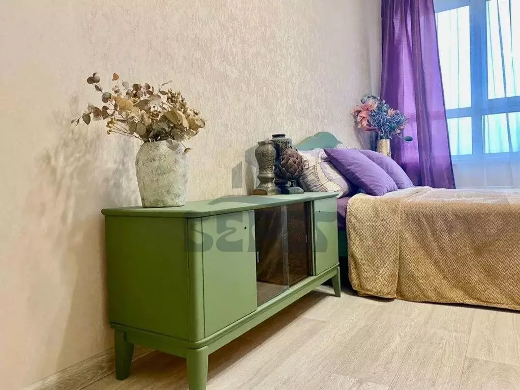 1-к кв. Татарстан, Казань ул. Братьев Батталовых, 20Ак2 (40.0 м) - Фото 2