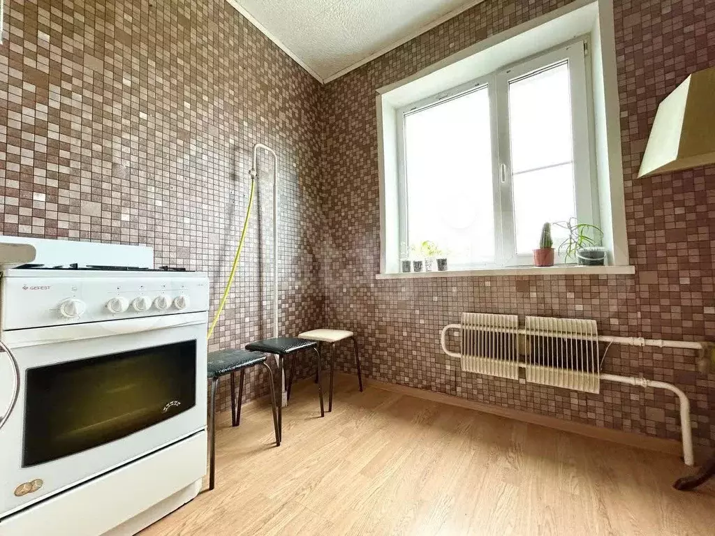 1-к. квартира, 34,7 м, 5/5 эт. - Фото 0