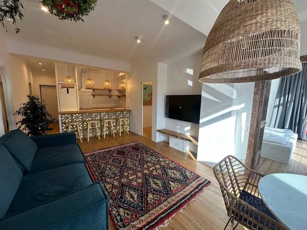 3-к кв. Краснодарский край, Сочи Донская ул., 108Ак1 (57.0 м) - Фото 2