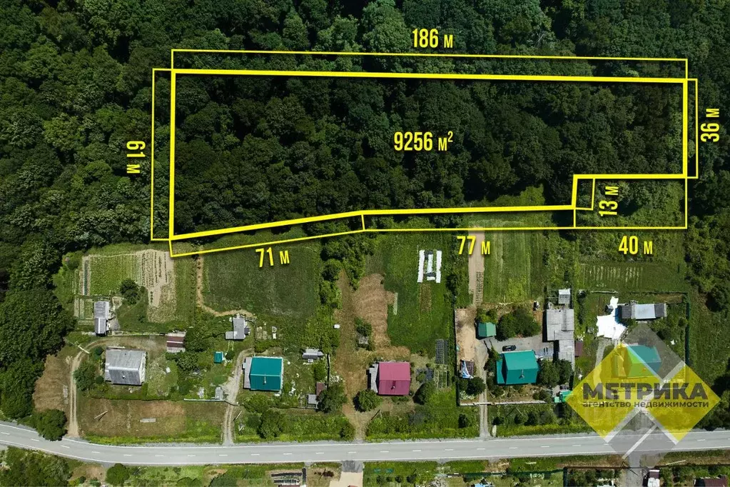 Участок в Приморский край, Надеждинский район, пос. Алексеевка  (92.0 ... - Фото 1