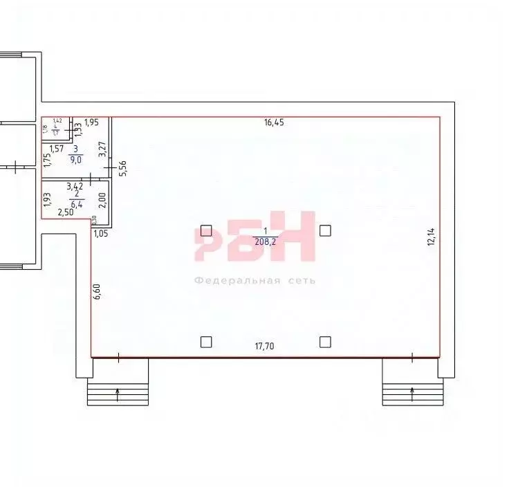 Помещение свободного назначения в Свердловская область, Туринск ул. ... - Фото 2