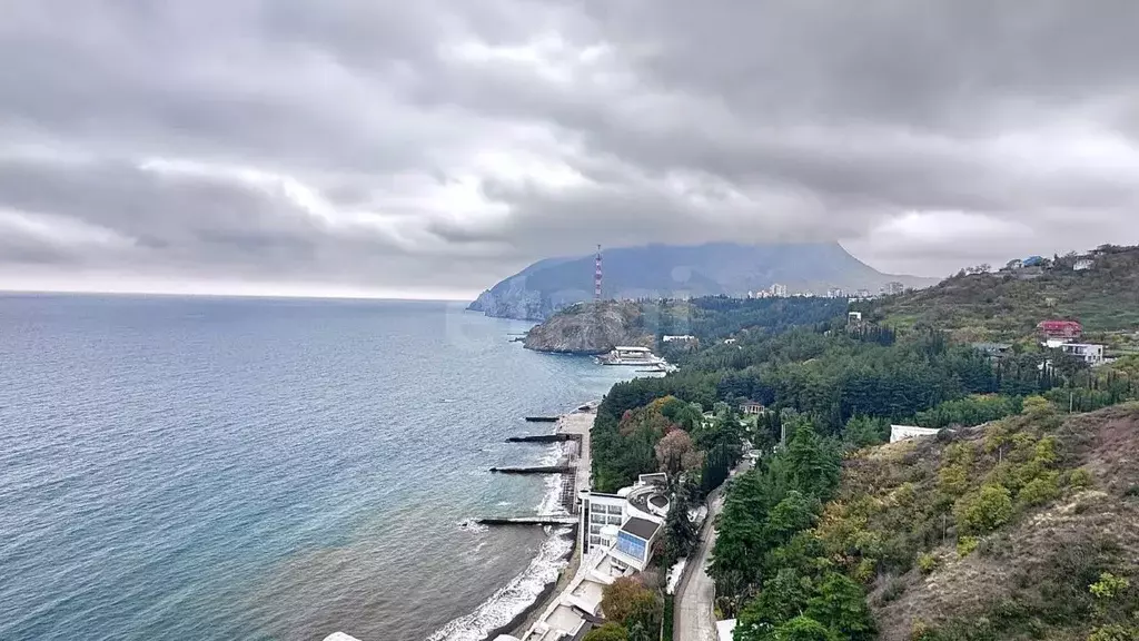 Студия Крым, Алушта муниципальный округ, Партенит пгт ул. Васильченко ... - Фото 1