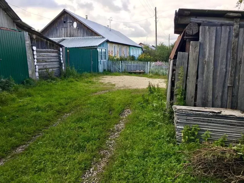 Дом в Свердловская область, Артинский городской округ, с. Бараба ул. ... - Фото 0