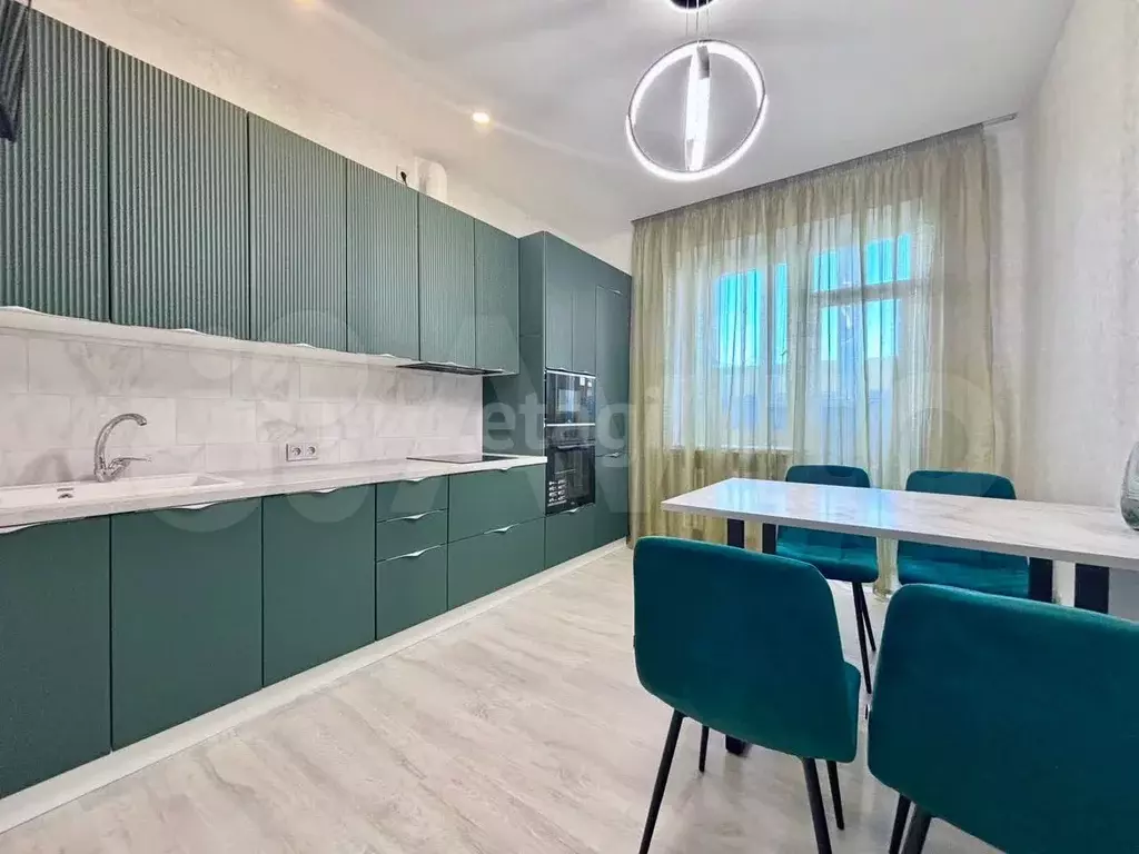 1-к. квартира, 46,5 м, 2/14 эт. - Фото 1