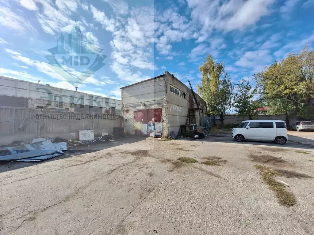 Производственное помещение в Ульяновская область, Ульяновск проезд ... - Фото 1