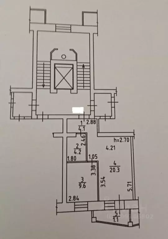 1-к кв. Новосибирская область, Новосибирск Ленинградская ул., 101/2 ... - Фото 0