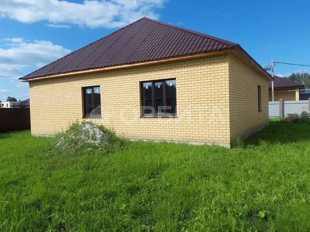 Дом в Тюменская область, Тюмень Медик СНТ, ул. Грушевая, 250 (129 м) - Фото 1