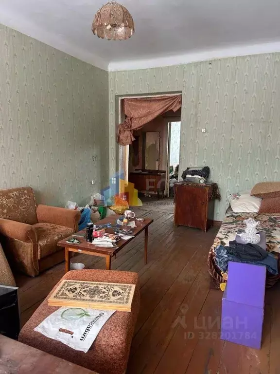 2-к кв. Тульская область, Ефремовский муниципальный округ, пос. ... - Фото 2