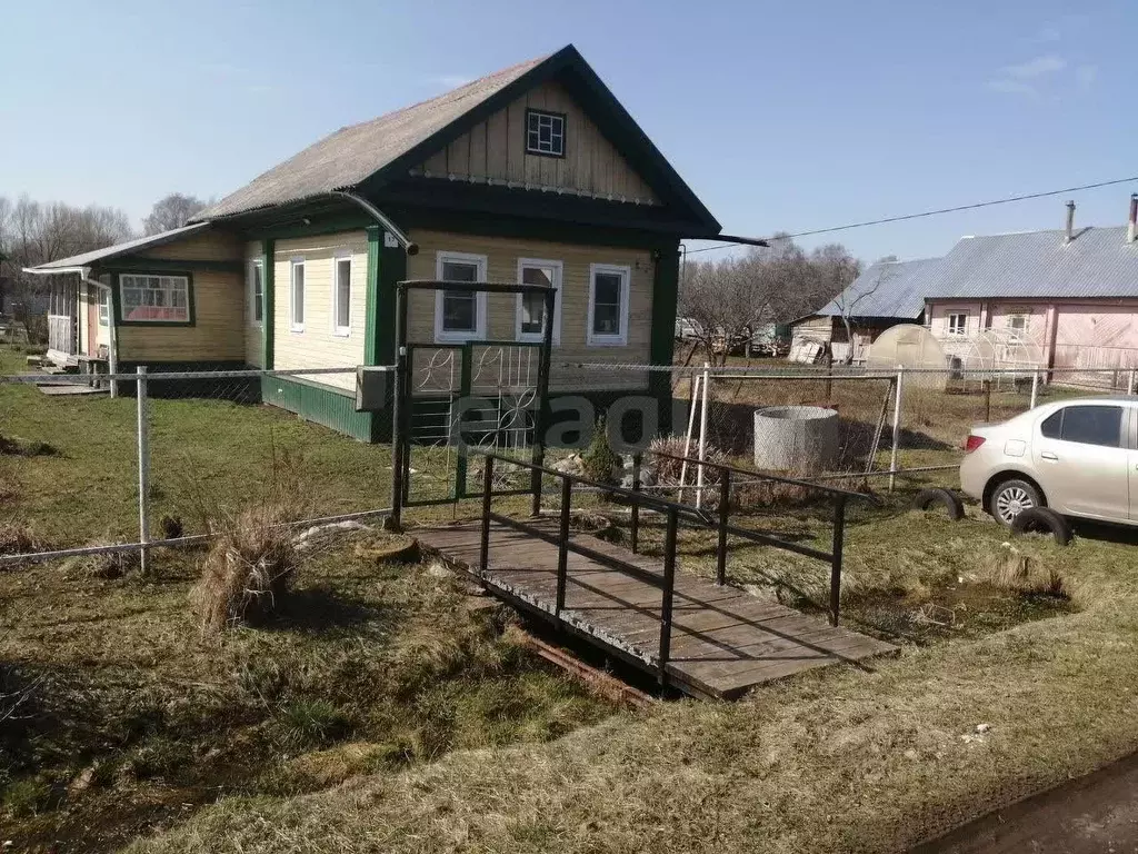 Дом в Ярославская область, Рыбинский муниципальный округ, пос. ... - Фото 1