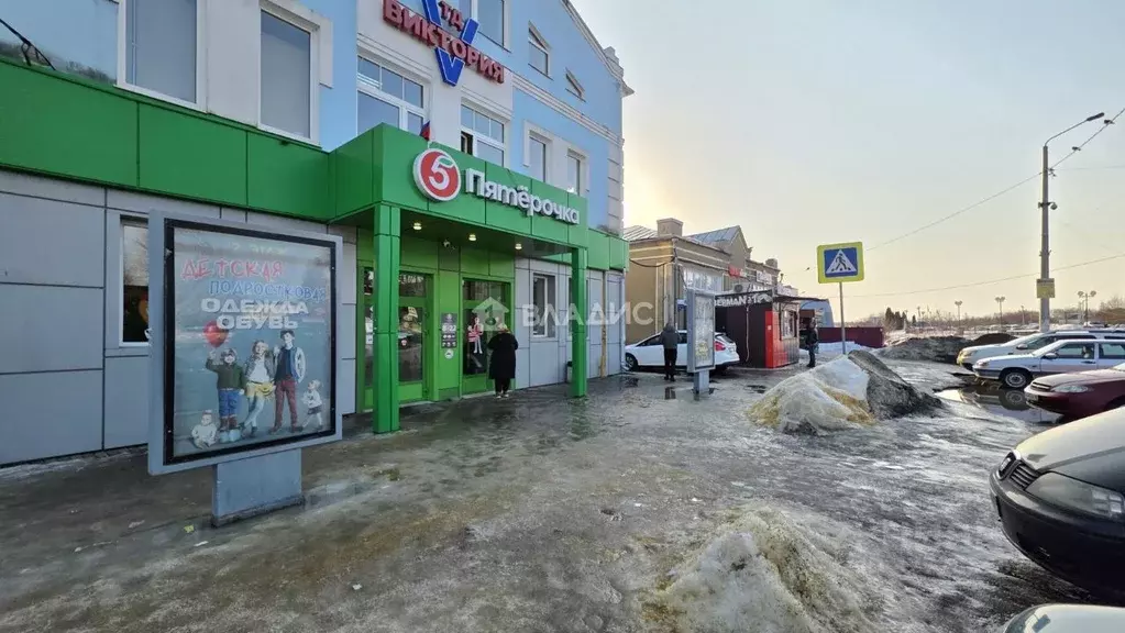 Торговая площадь в Липецкая область, Лебедянь Почтовая ул., 33А (1320 ... - Фото 2