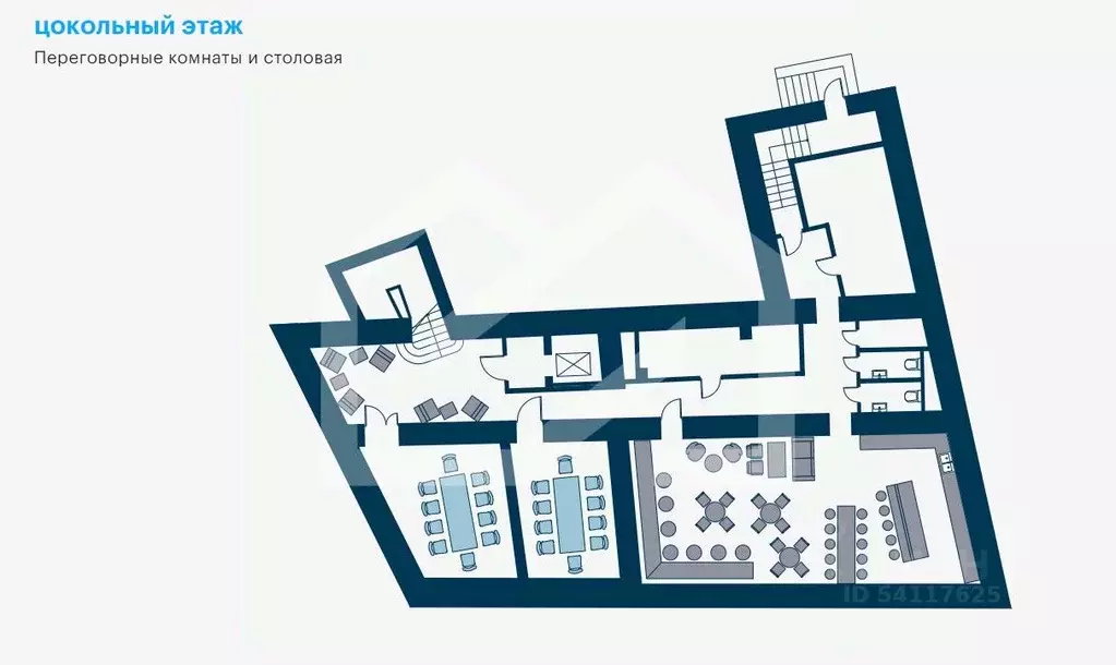 Помещение свободного назначения в Москва Пречистенский пер., 11/1 ... - Фото 2