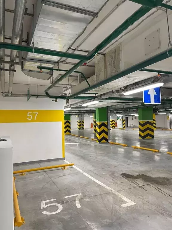 Гараж в Москва ул. Усачева, 13 (12 м) - Фото 1