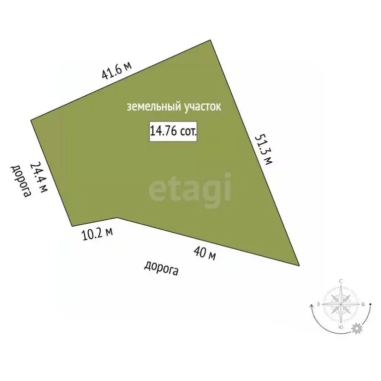 Участок в Московская область, Серпухов городской округ, д. Глазово, ... - Фото 2