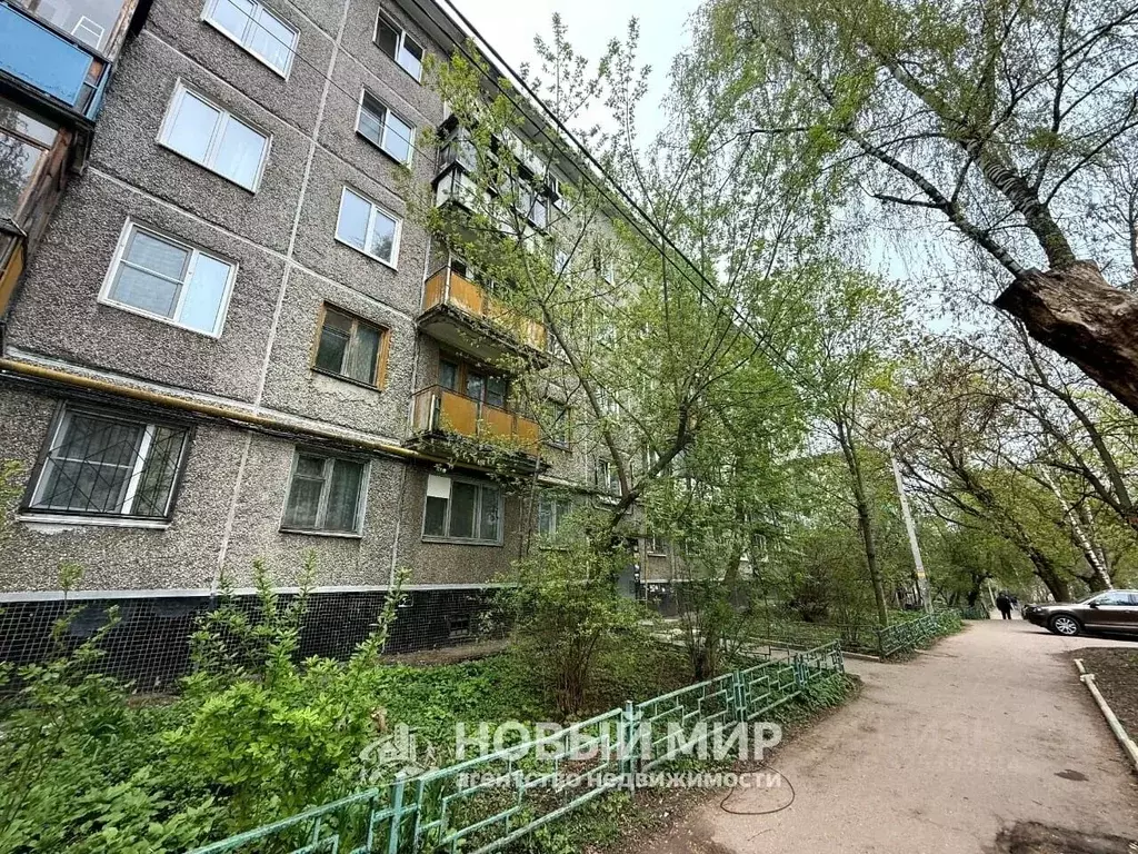 2-к кв. Нижегородская область, Нижний Новгород ул. Заломова, 15 (42.9 ... - Фото 1