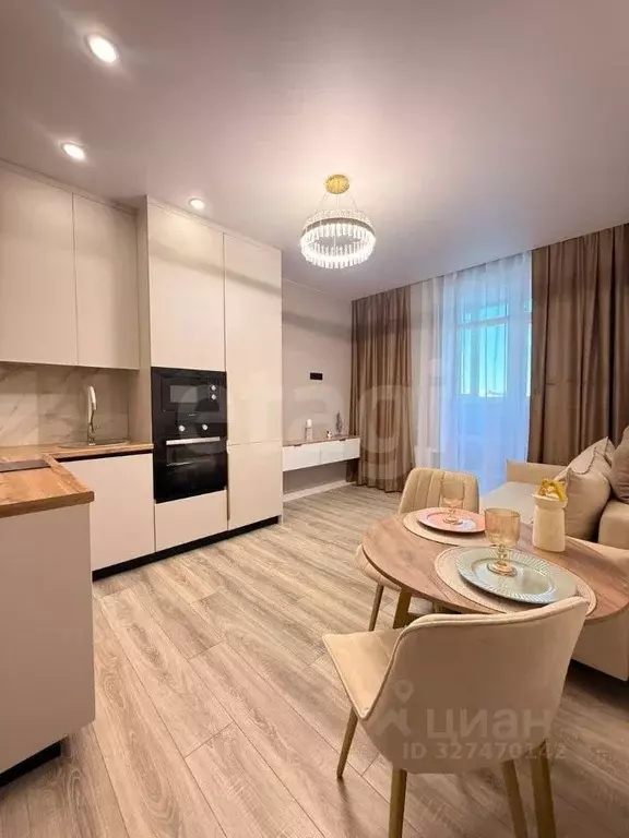 1-к кв. Тюменская область, Тюмень ул. Разведчика Кузнецова, 16 (39.0 ... - Фото 1