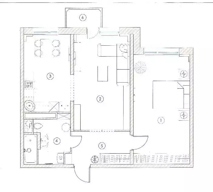 2-к кв. Москва ул. Маршала Тухачевского, 37/21 (70.0 м) - Фото 1