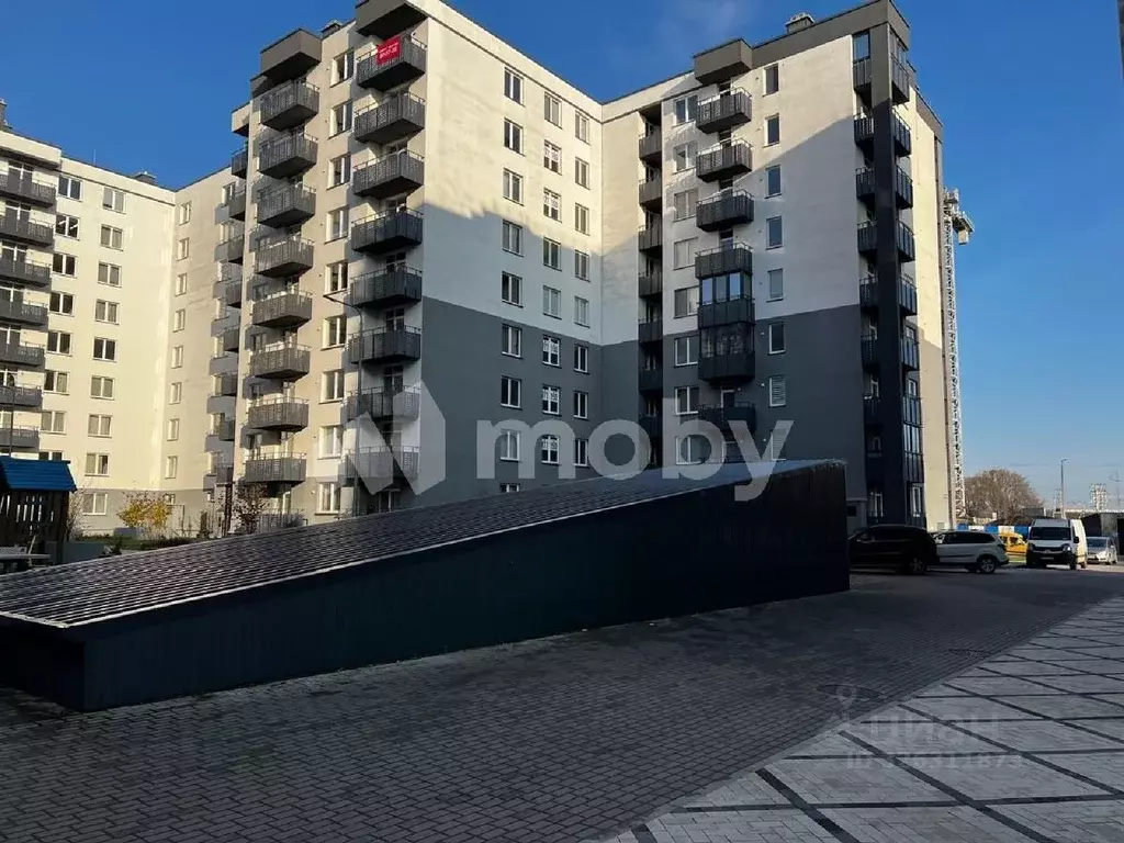 1-к кв. Калининградская область, Гурьевский муниципальный округ, пос. ... - Фото 1