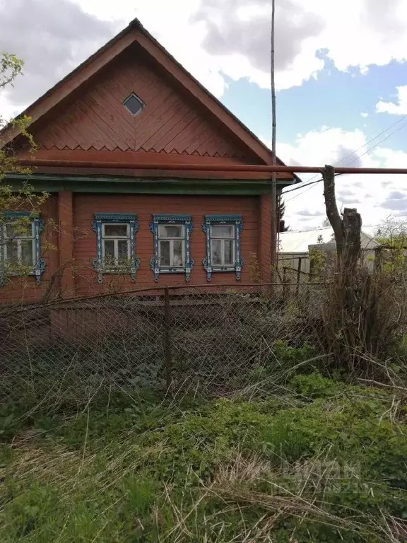 Дом в Нижегородская область, Чкаловск городской округ, с. Пурех ул. ... - Фото 1